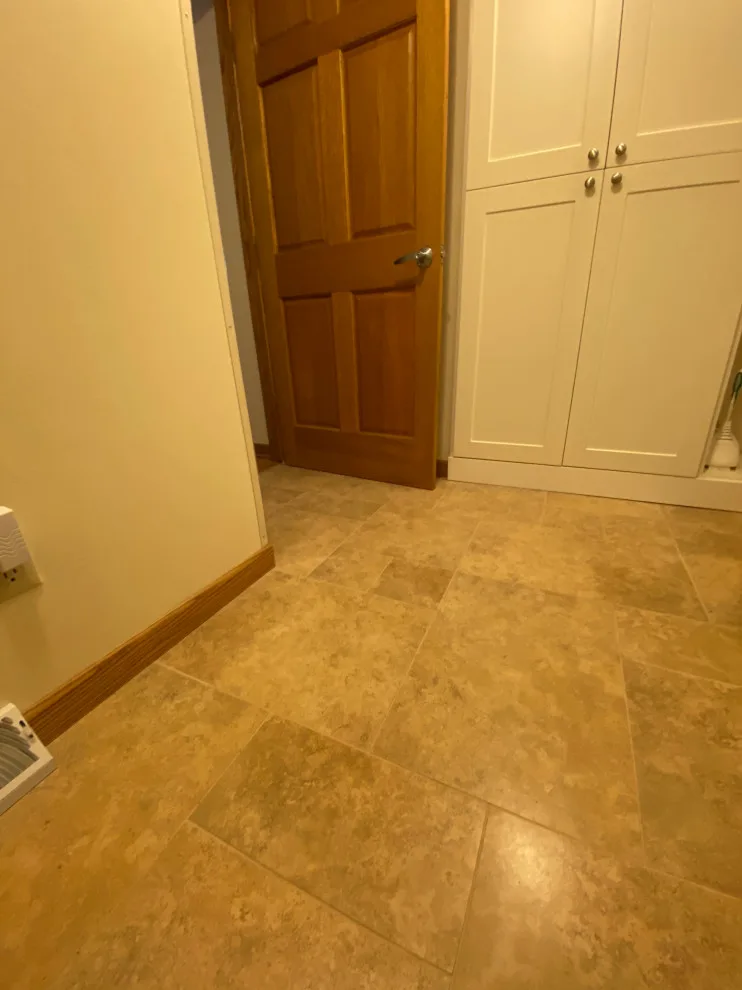 Lakehouse Mudroom with Versailles Pattern by Paramount Tile Design - Photo 2