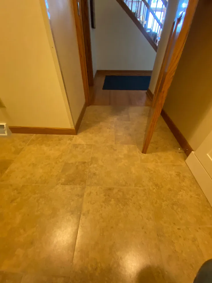 Lakehouse Mudroom with Versailles Pattern by Paramount Tile Design - Photo 3