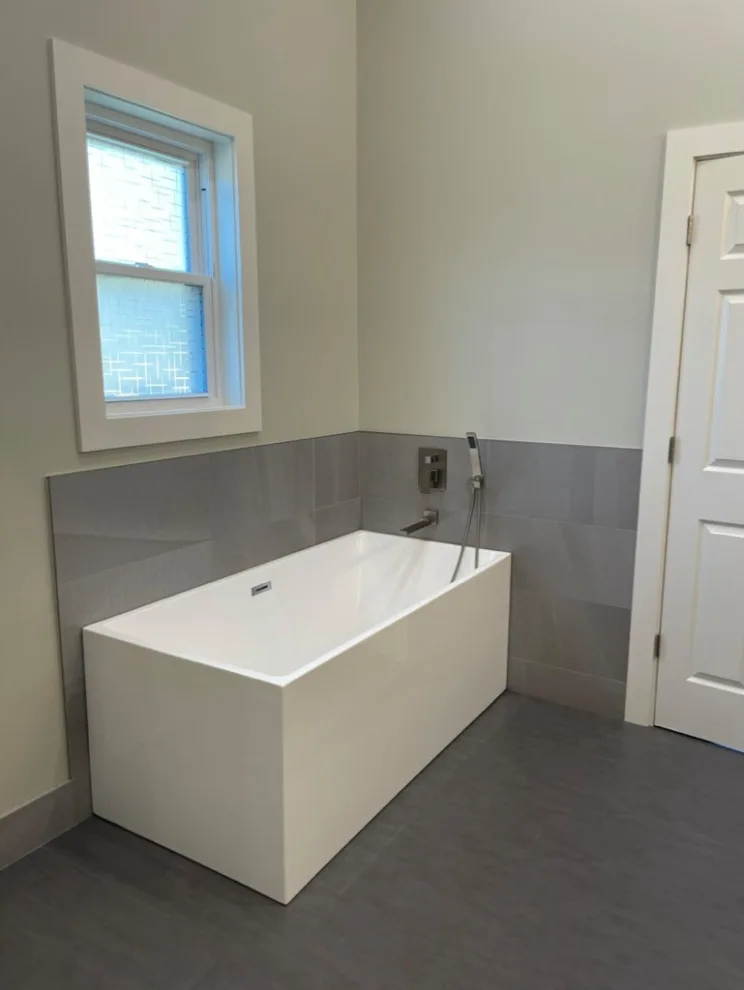 Ultra-Modern Master Bathroom by Custom Professional Remodeling, Inc - Photo 2