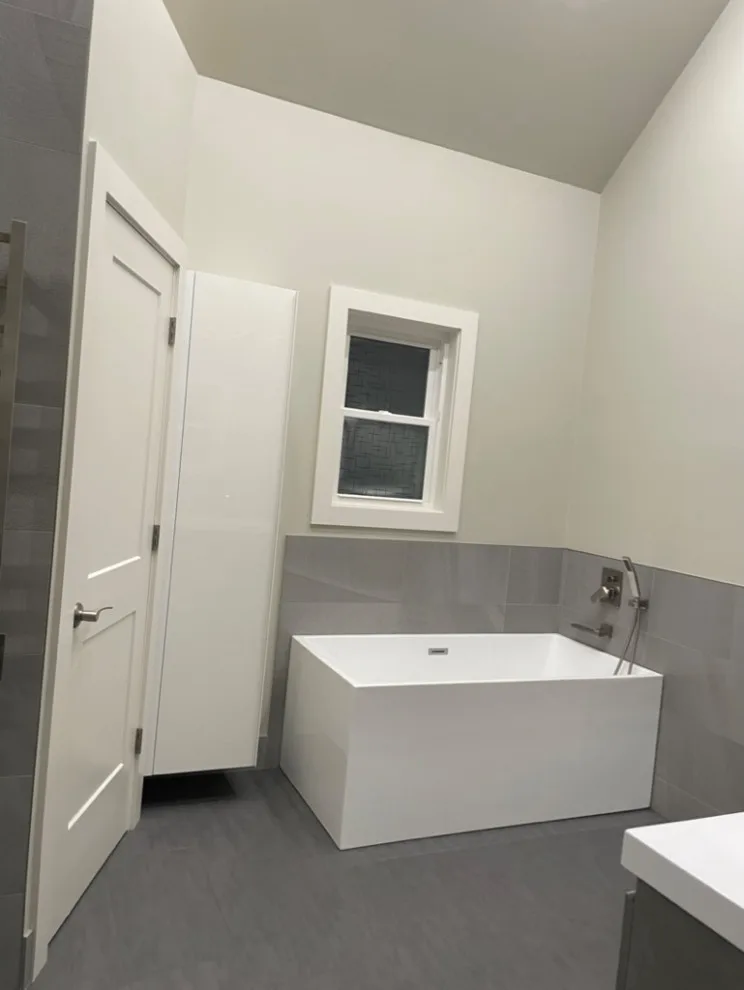 Ultra-Modern Master Bathroom by Custom Professional Remodeling, Inc - Photo 8
