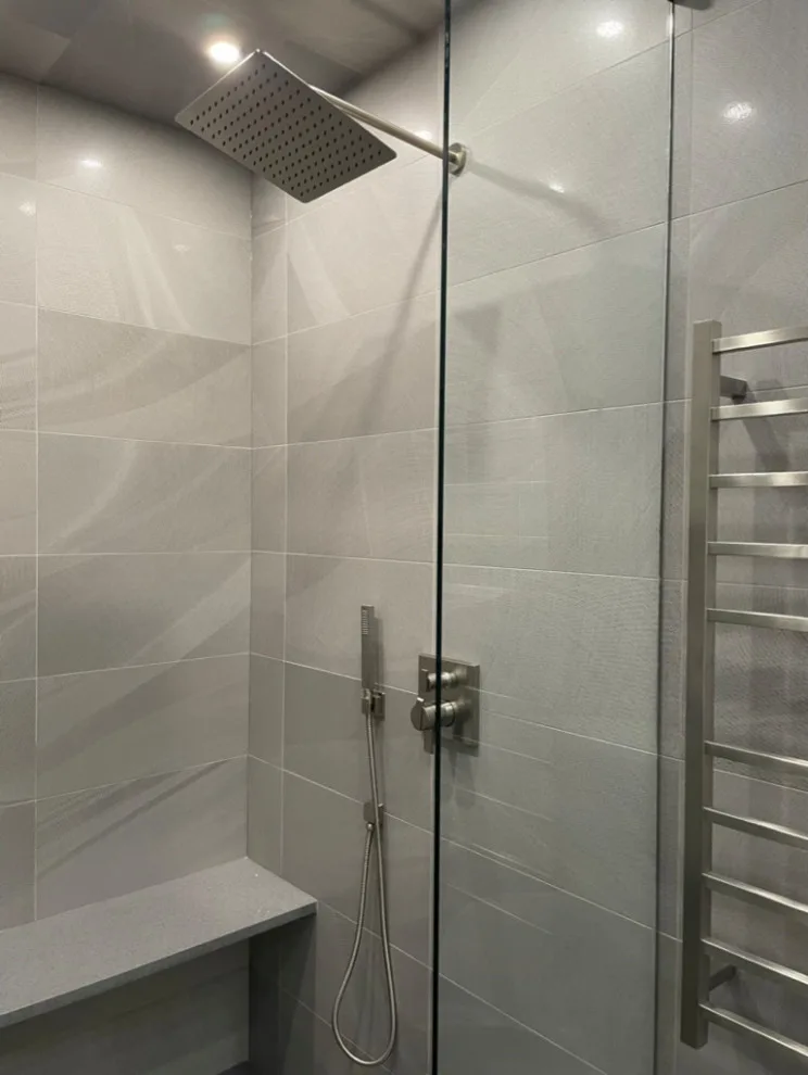 Ultra-Modern Master Bathroom by Custom Professional Remodeling, Inc - Photo 9