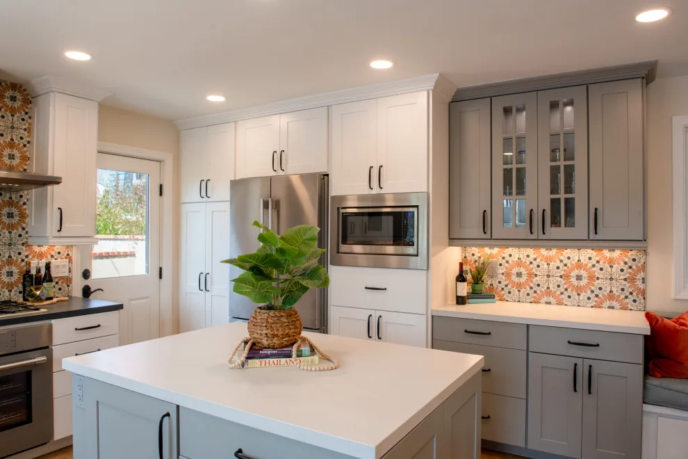 Lively and Inviting Del Mar Kitchen by Kaminskiy Design And Remodeling - Photo 11