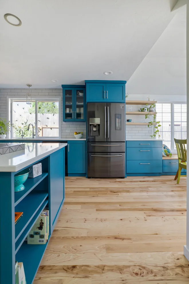 Lively Azure Kitchen by Powell Construction - Photo 9