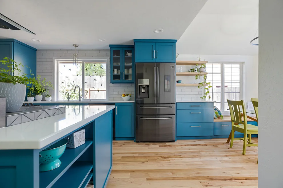 Lively Azure Kitchen by Powell Construction - Photo 3