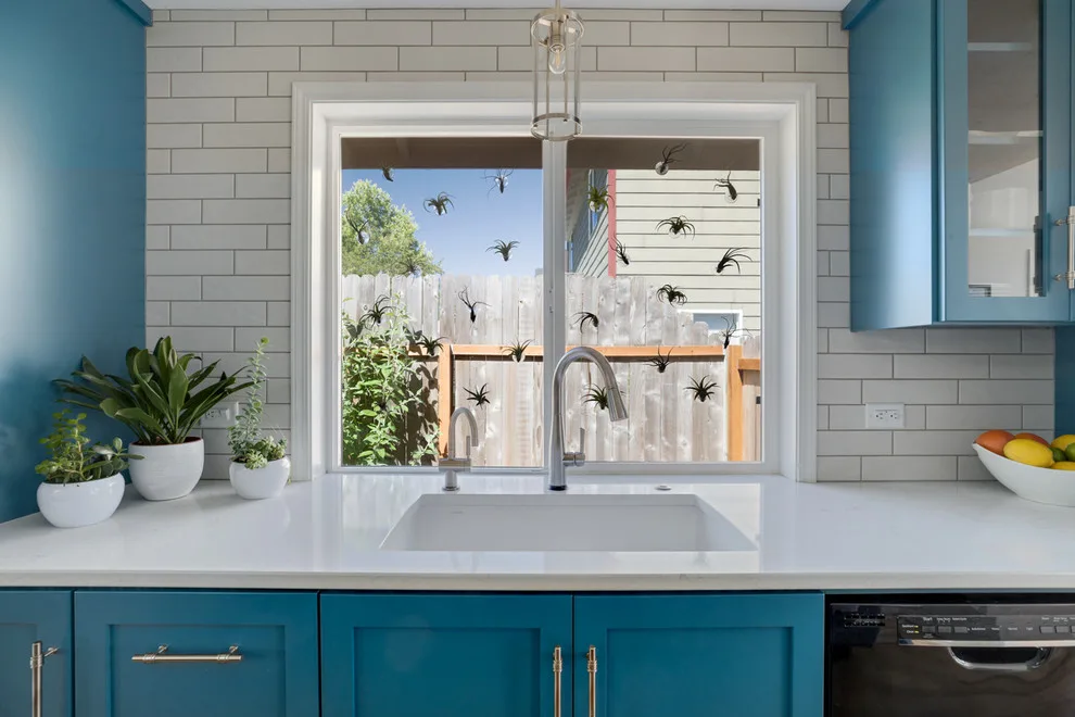 Lively Azure Kitchen by Powell Construction - Photo 8