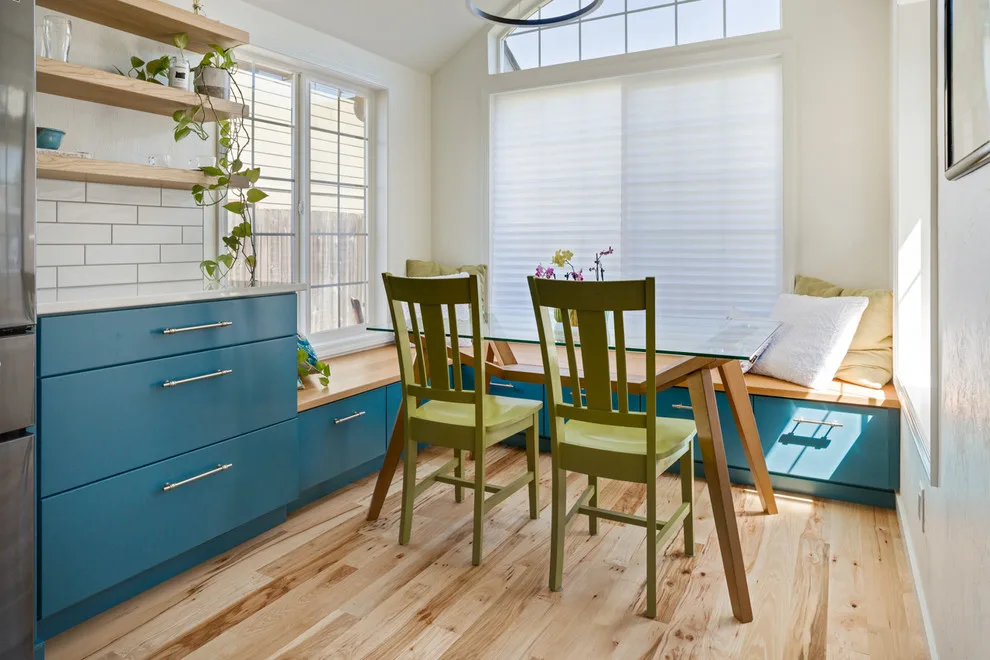 Lively Azure Kitchen by Powell Construction - Photo 11