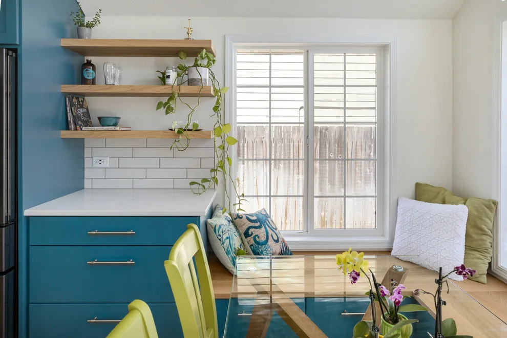 Lively Azure Kitchen by Powell Construction - Photo 7