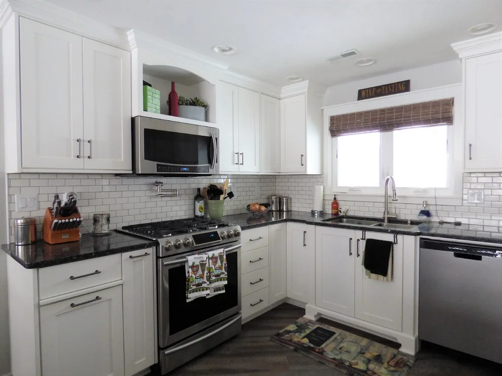 Lively White Kitchen Renovation by Millennial Inc - Photo 8