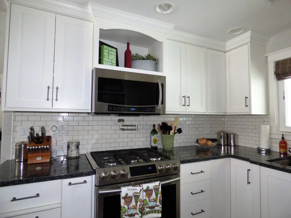 Lively White Kitchen Renovation by Millennial Inc - Photo 9