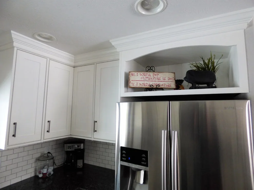 Lively White Kitchen Renovation by Millennial Inc - Photo 5