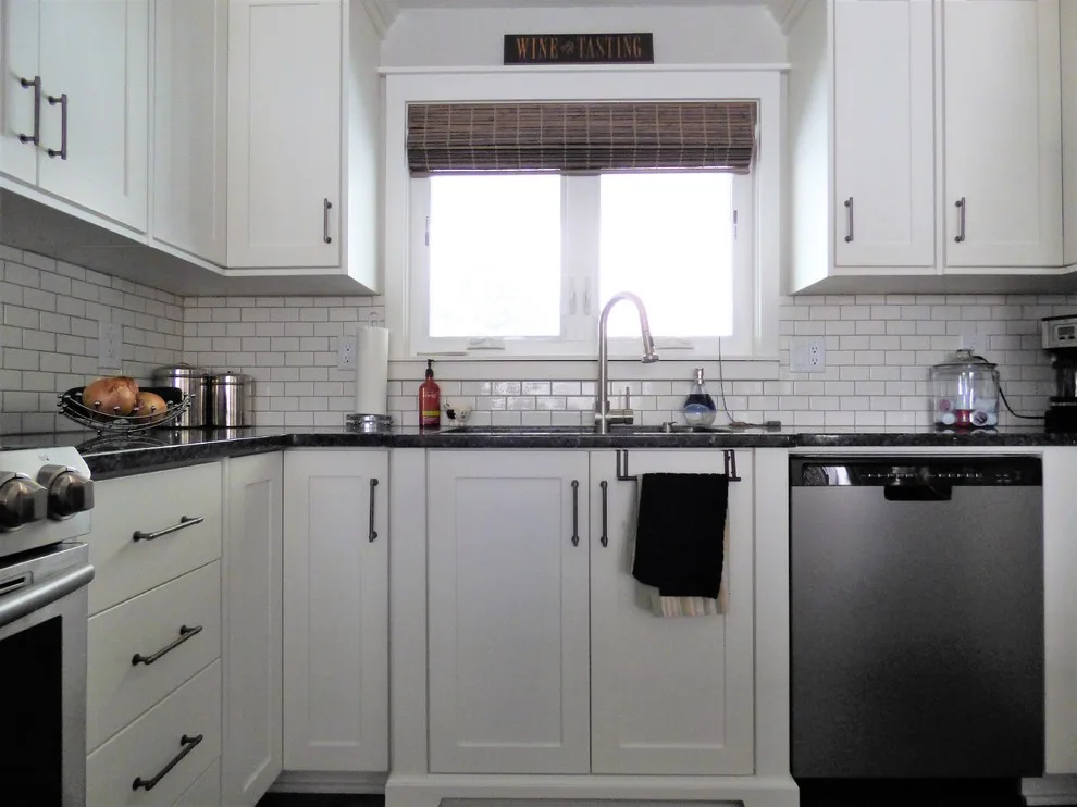 Lively White Kitchen Renovation by Millennial Inc - Photo 7