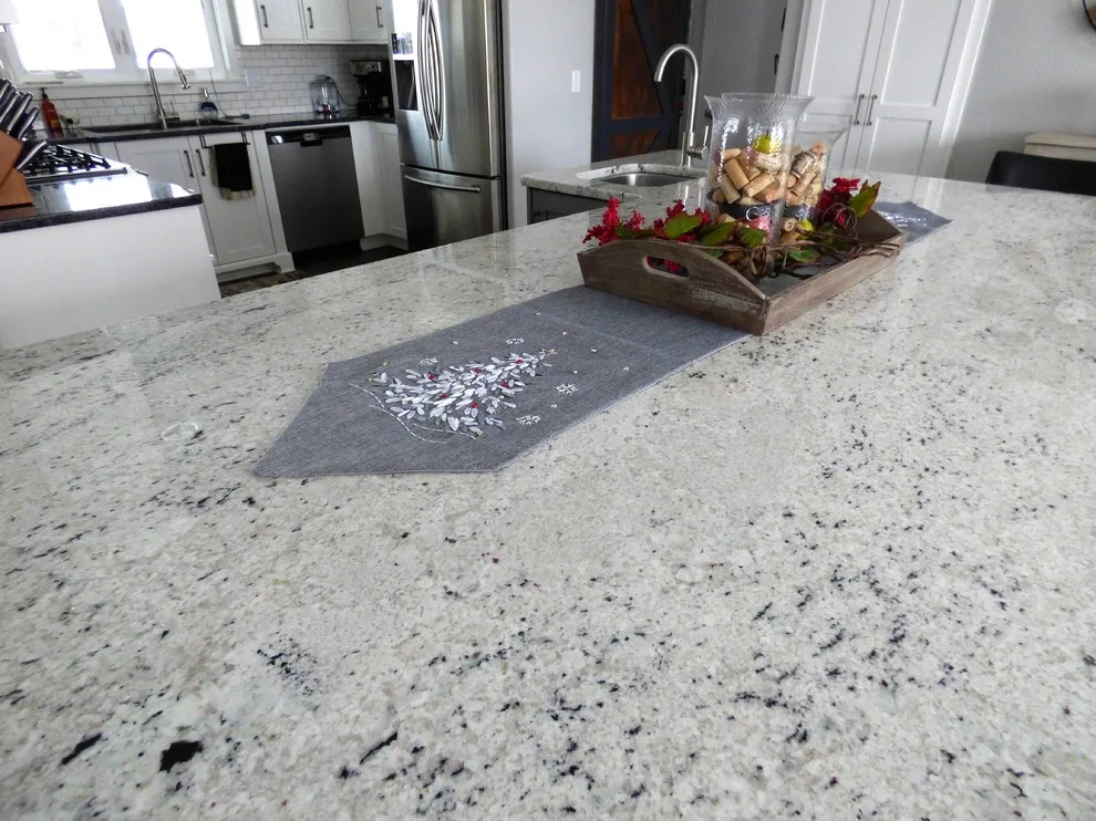 Lively White Kitchen Renovation by Millennial Inc - Photo 4