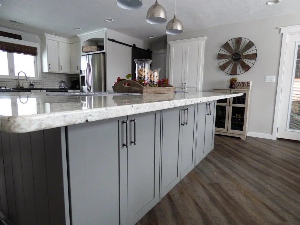Lively White Kitchen Renovation by Millennial Inc - Photo 6