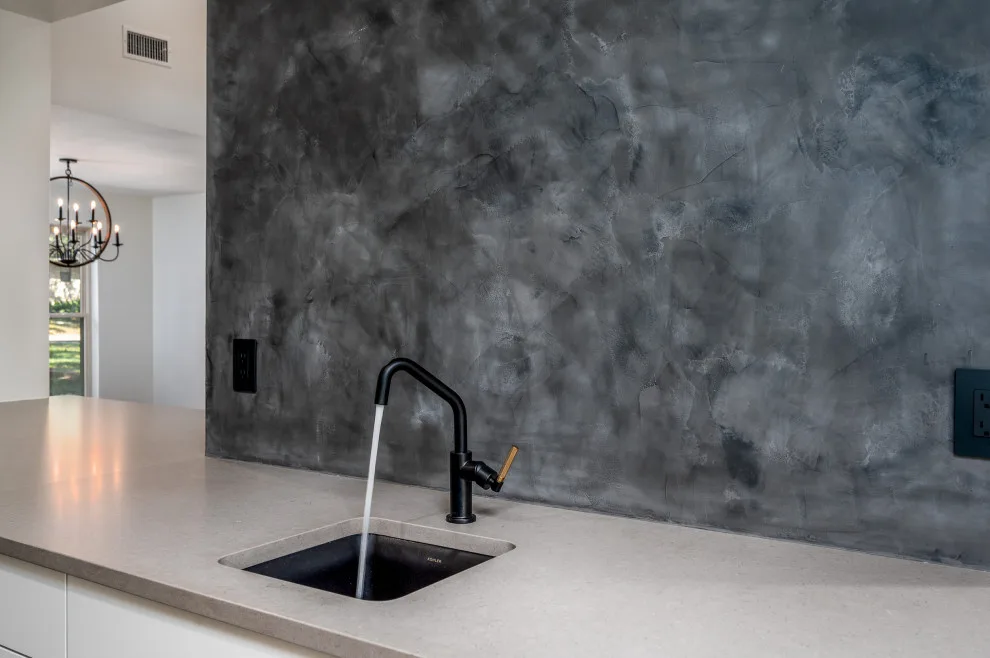 Vicostone Concrete by GNS Custom Stoneworks - Photo 2