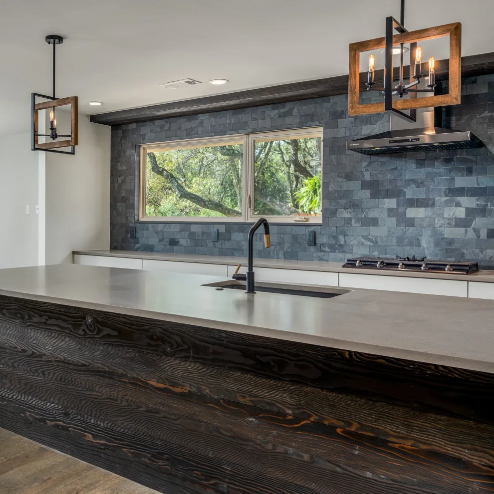 Vicostone Concrete by GNS Custom Stoneworks - Photo 4