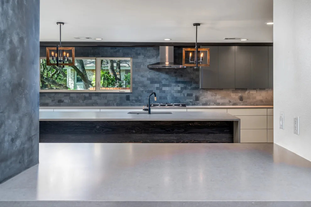 Vicostone Concrete by GNS Custom Stoneworks - Photo 3