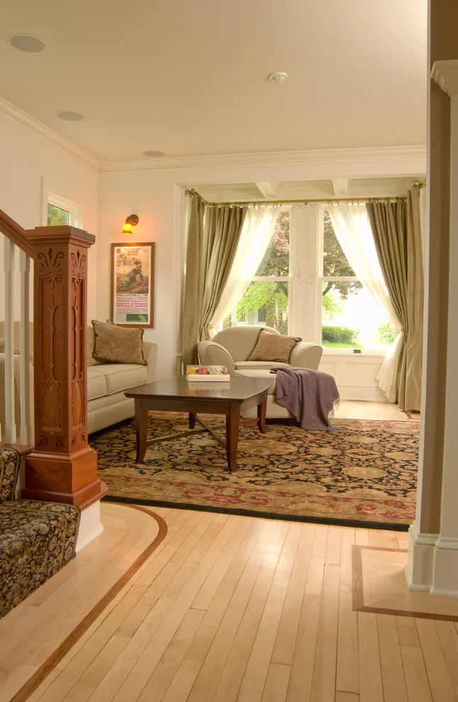 Victorian-Inspired Living Room and Bathroom by Summit Design Group LLC - Photo 2