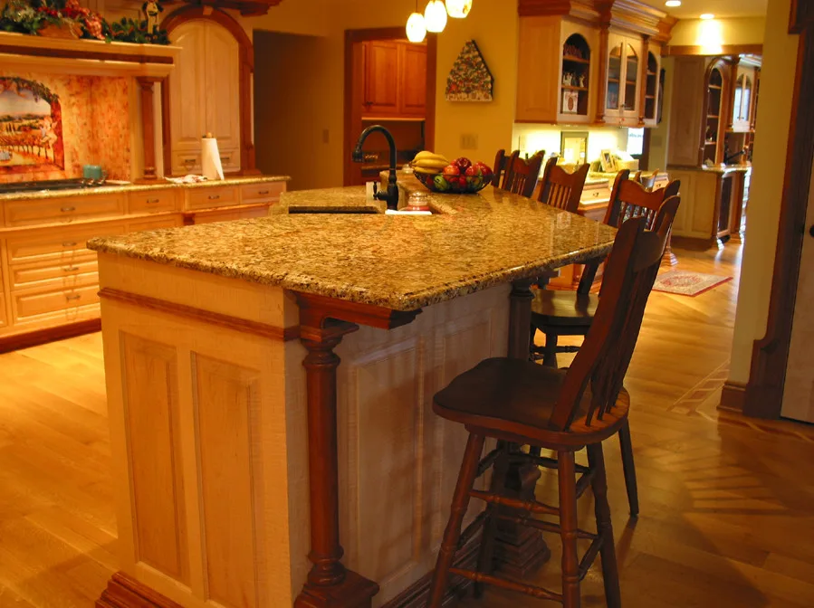 Victorian Culinary Space & Beverage Area by Stone Kitchens - Photo 5