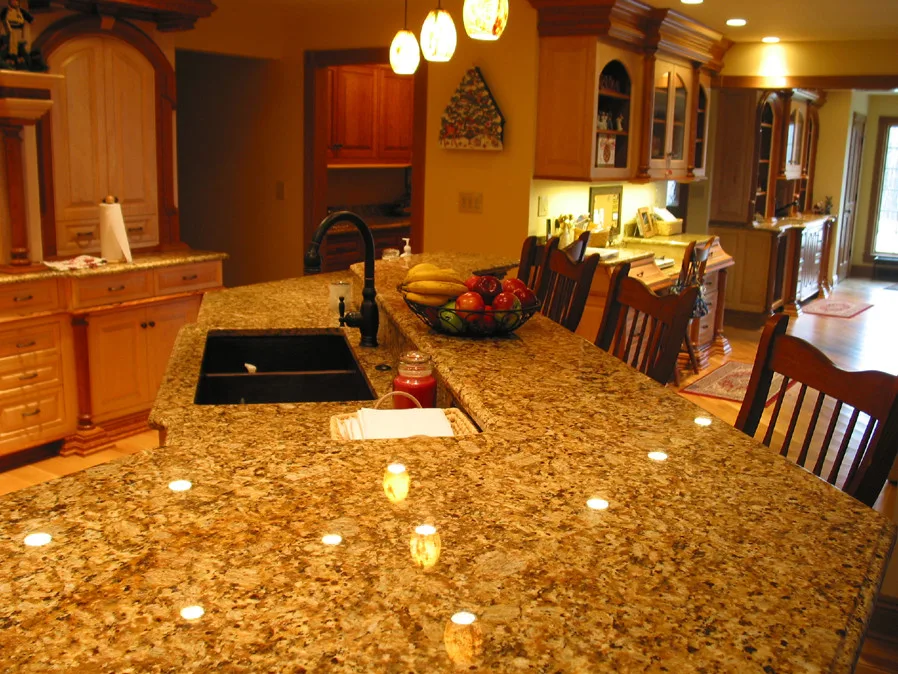 Victorian Culinary Space & Beverage Area by Stone Kitchens - Photo 4