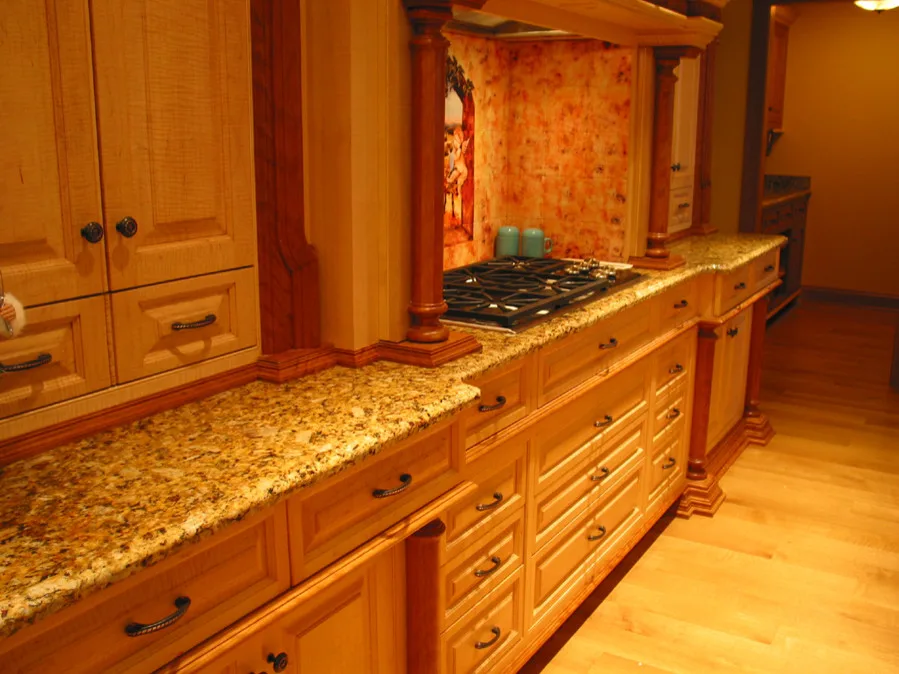 Victorian Culinary Space & Beverage Area by Stone Kitchens - Photo 3