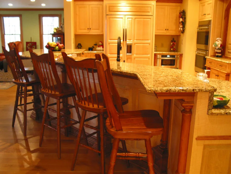 Victorian Culinary Space & Beverage Area by Stone Kitchens - Photo 6
