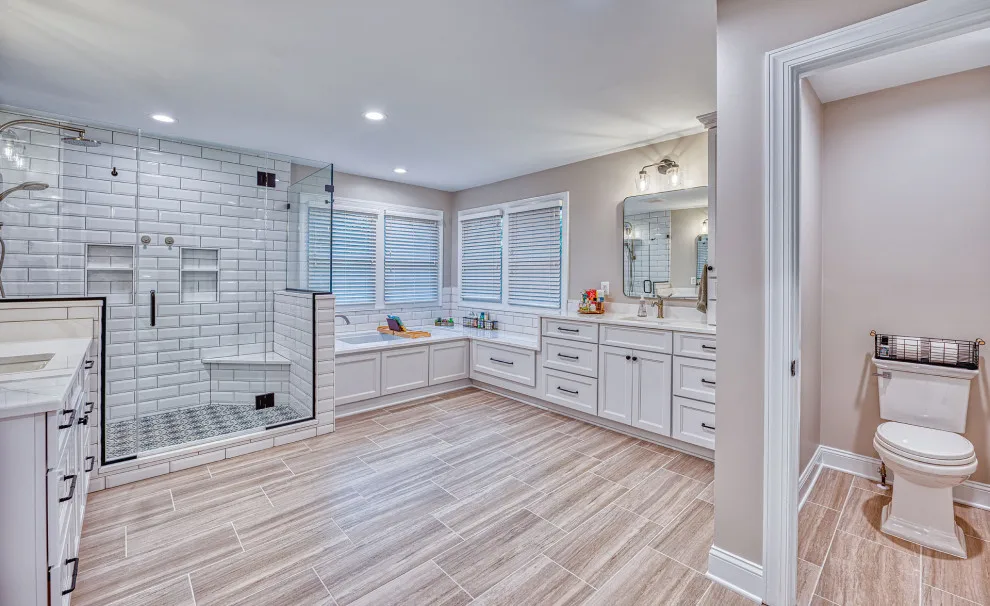 Vienna Spacious Master Bathroom Renovation by Foster Remodeling Solutions, Inc. - Photo 7