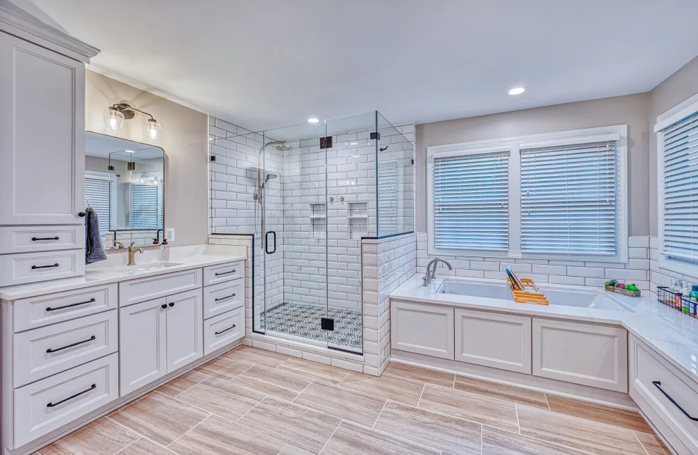 Vienna Spacious Master Bathroom Renovation by Foster Remodeling Solutions, Inc. - Photo 3