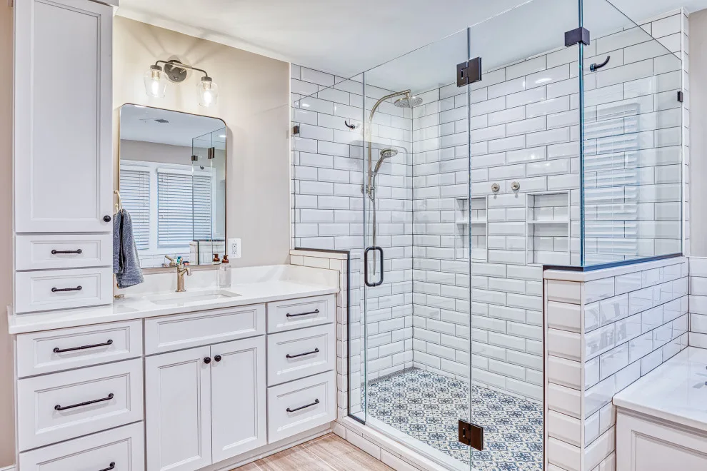 Vienna Spacious Master Bathroom Renovation by Foster Remodeling Solutions, Inc. - Photo 14