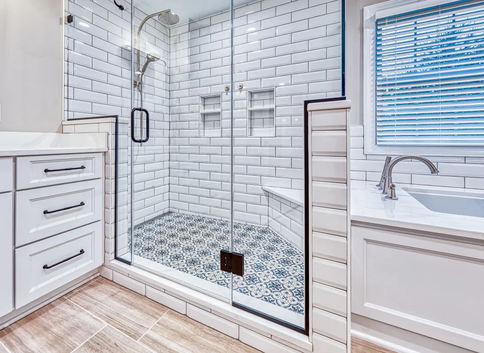 Vienna Spacious Master Bathroom Renovation by Foster Remodeling Solutions, Inc. - Photo 6