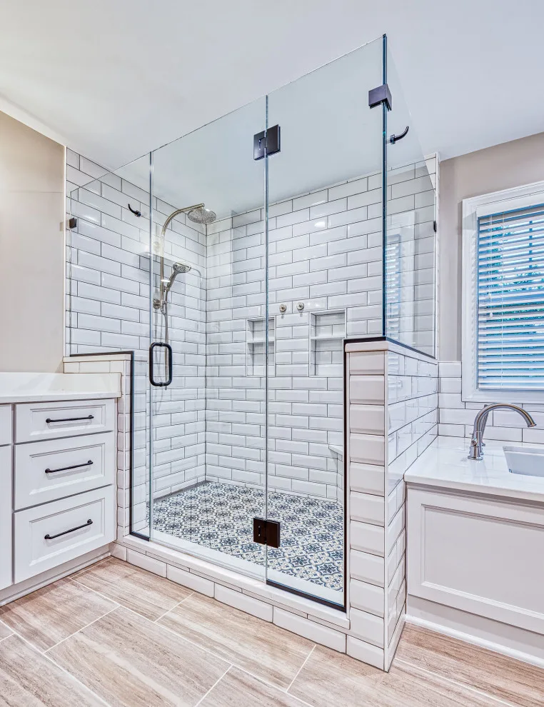 Vienna Spacious Master Bathroom Renovation by Foster Remodeling Solutions, Inc. - Photo 19