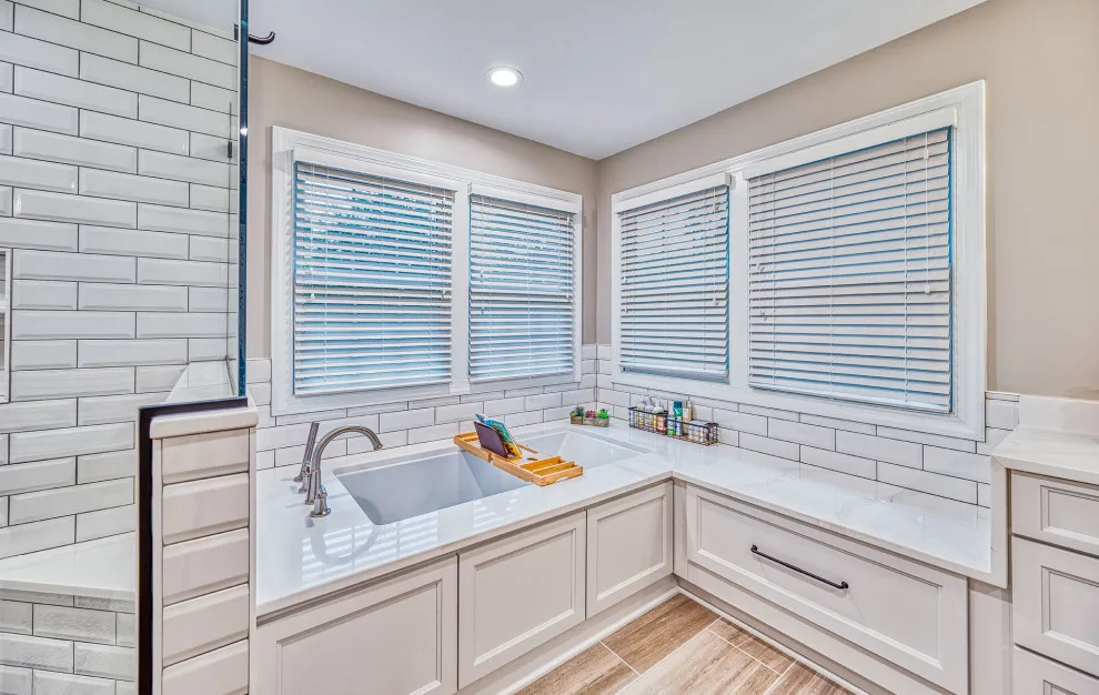 Vienna Spacious Master Bathroom Renovation by Foster Remodeling Solutions, Inc. - Photo 22