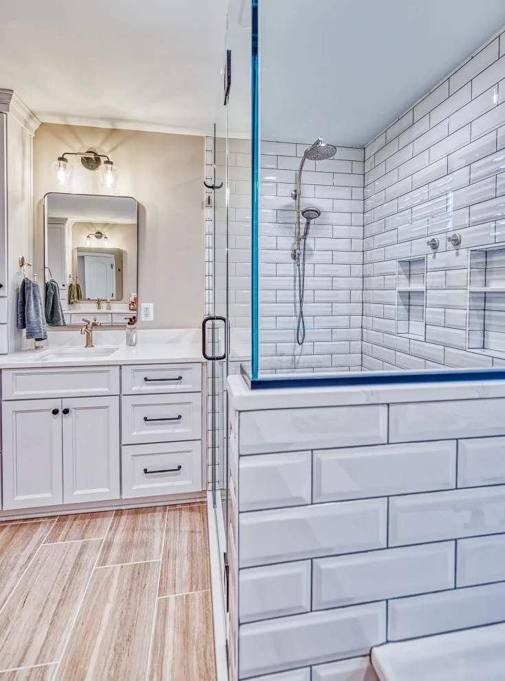 Vienna Spacious Master Bathroom Renovation by Foster Remodeling Solutions, Inc. - Photo 5