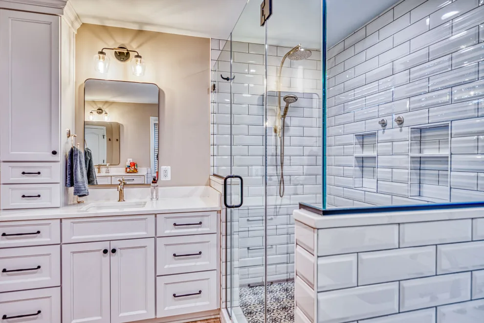 Vienna Spacious Master Bathroom Renovation by Foster Remodeling Solutions, Inc. - Photo 12