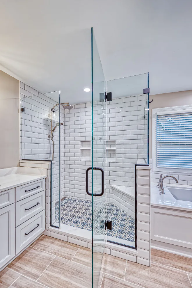 Vienna Spacious Master Bathroom Renovation by Foster Remodeling Solutions, Inc. - Photo 10