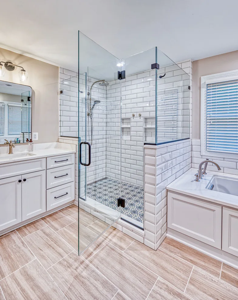 Vienna Spacious Master Bathroom Renovation by Foster Remodeling Solutions, Inc. - Photo 15