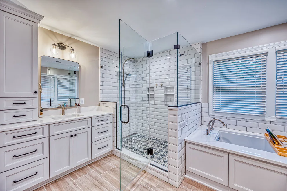 Vienna Spacious Master Bathroom Renovation by Foster Remodeling Solutions, Inc. - Photo 21