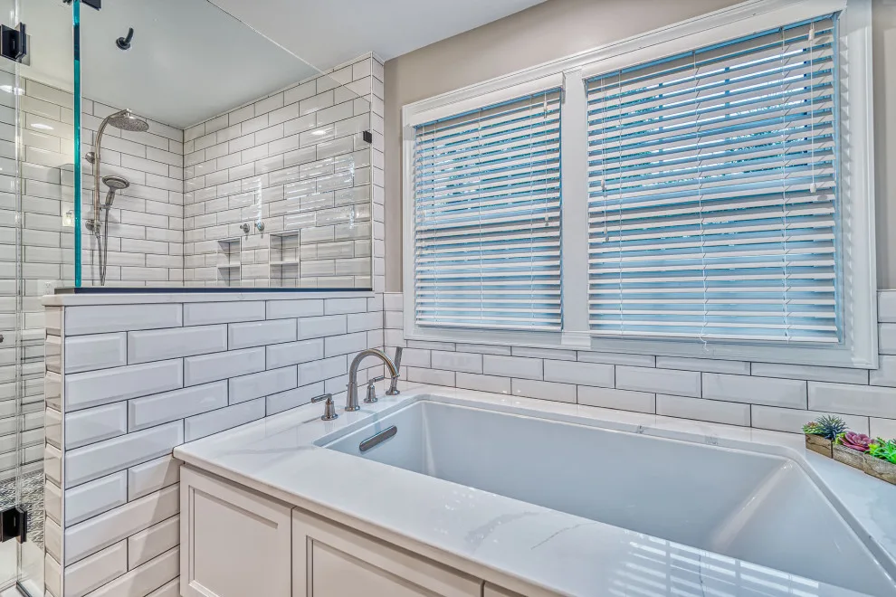 Vienna Spacious Master Bathroom Renovation by Foster Remodeling Solutions, Inc. - Photo 9