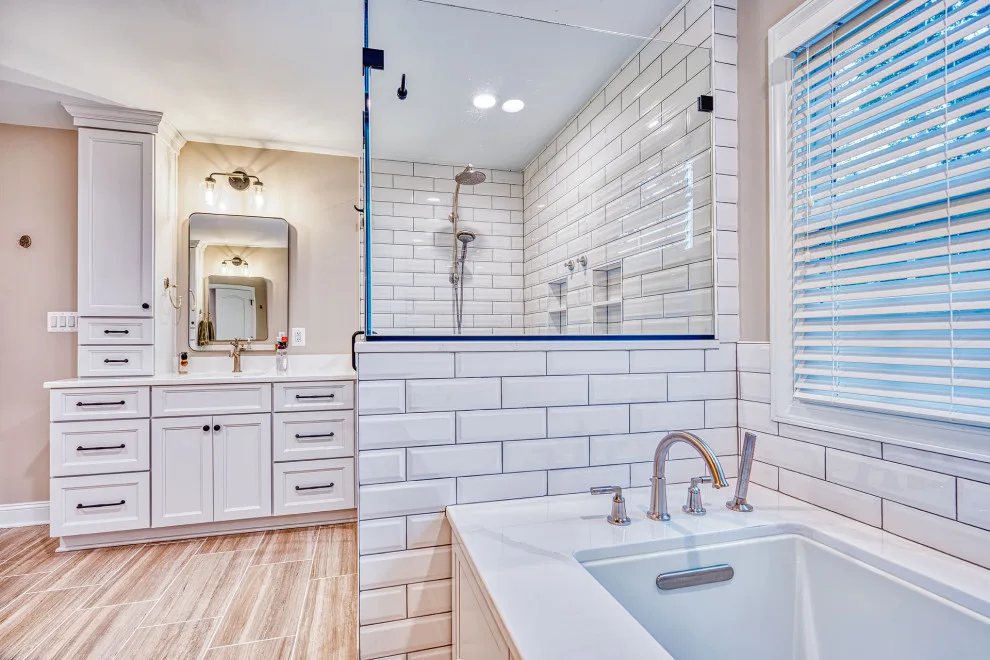 Vienna Spacious Master Bathroom Renovation by Foster Remodeling Solutions, Inc. - Photo 13