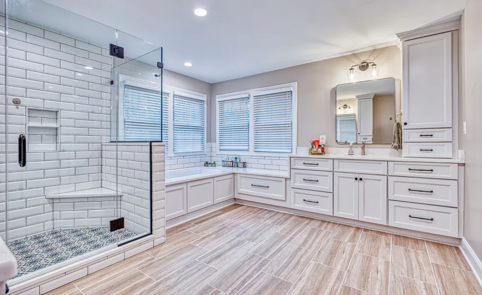 Vienna Spacious Master Bathroom Renovation by Foster Remodeling Solutions, Inc. - Photo 2