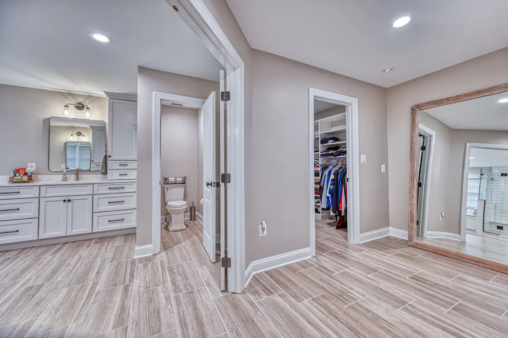 Vienna Spacious Master Bathroom Renovation by Foster Remodeling Solutions, Inc. - Photo 24