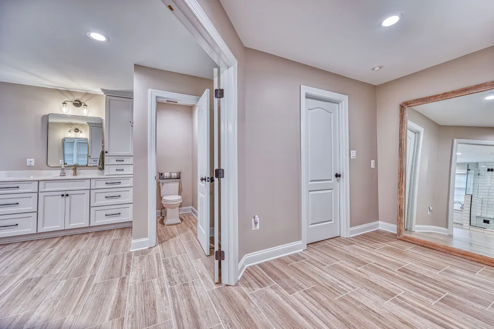 Vienna Spacious Master Bathroom Renovation by Foster Remodeling Solutions, Inc. - Photo 11