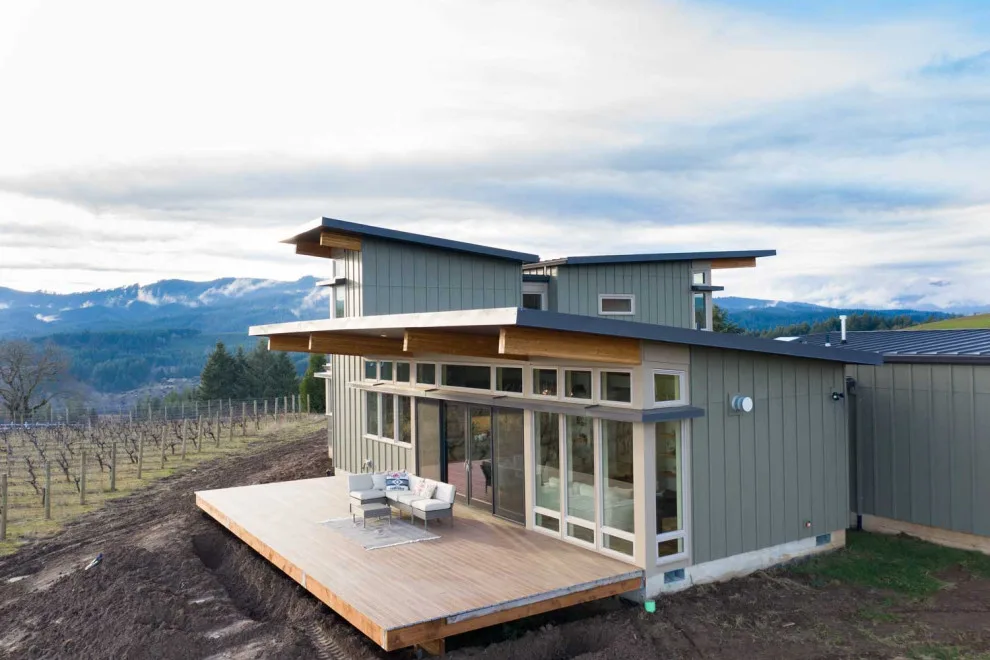 Vineyard Perspectives | Custom Residence in Forest Grove by Mountainwood Homes - Photo 9
