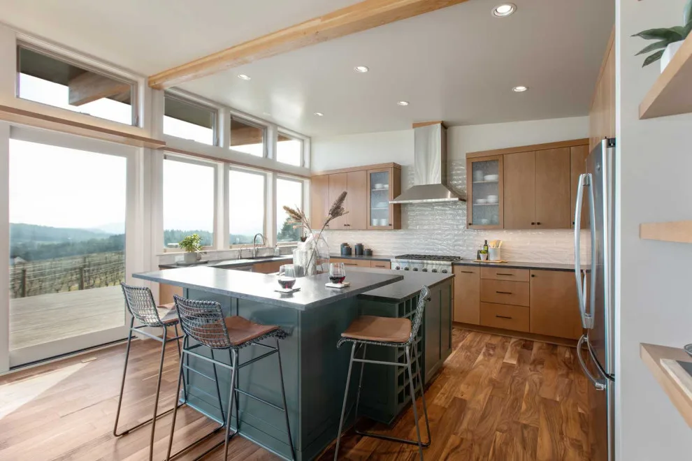Vineyard Perspectives | Custom Residence in Forest Grove by Mountainwood Homes - Photo 6