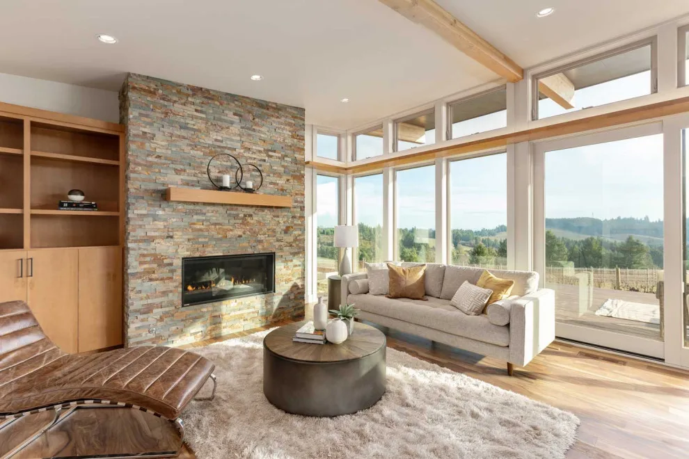 Vineyard Perspectives | Custom Residence in Forest Grove by Mountainwood Homes - Photo 2