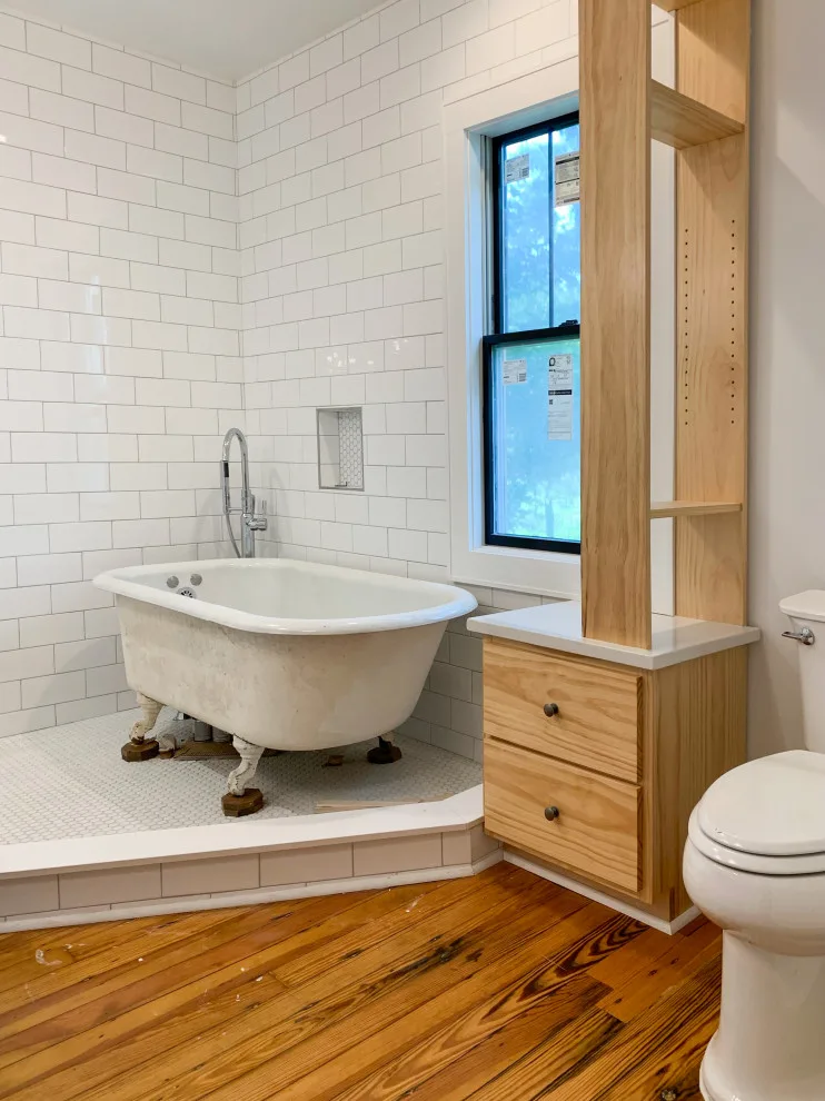 Classic Master Bathroom by Align Design LLC - Photo 4