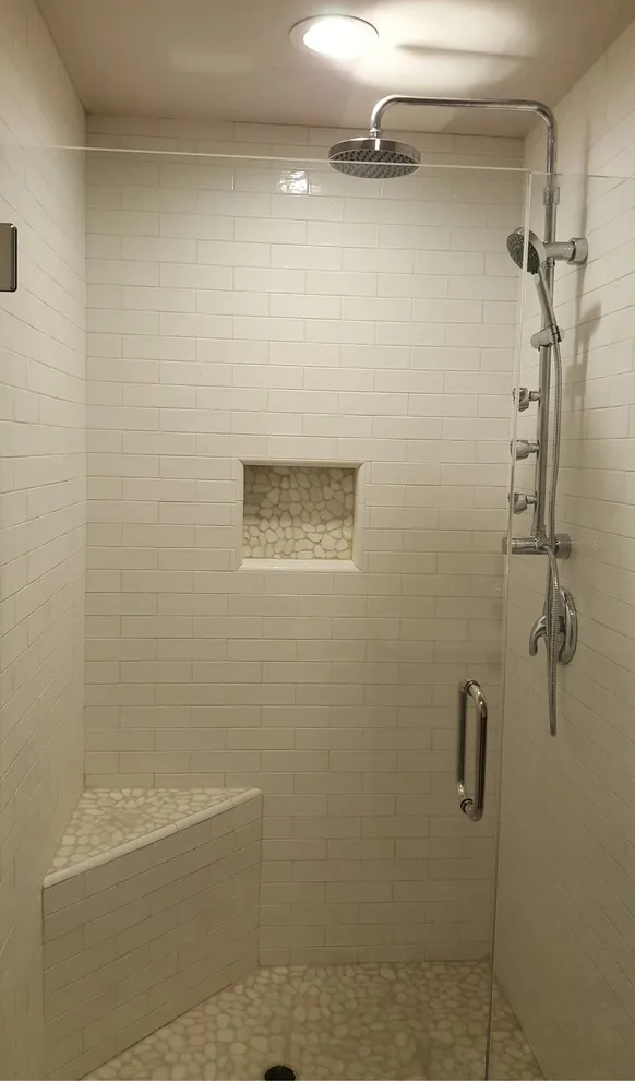 Retro Tile Bathroom by Home Style Designs - Photo 2