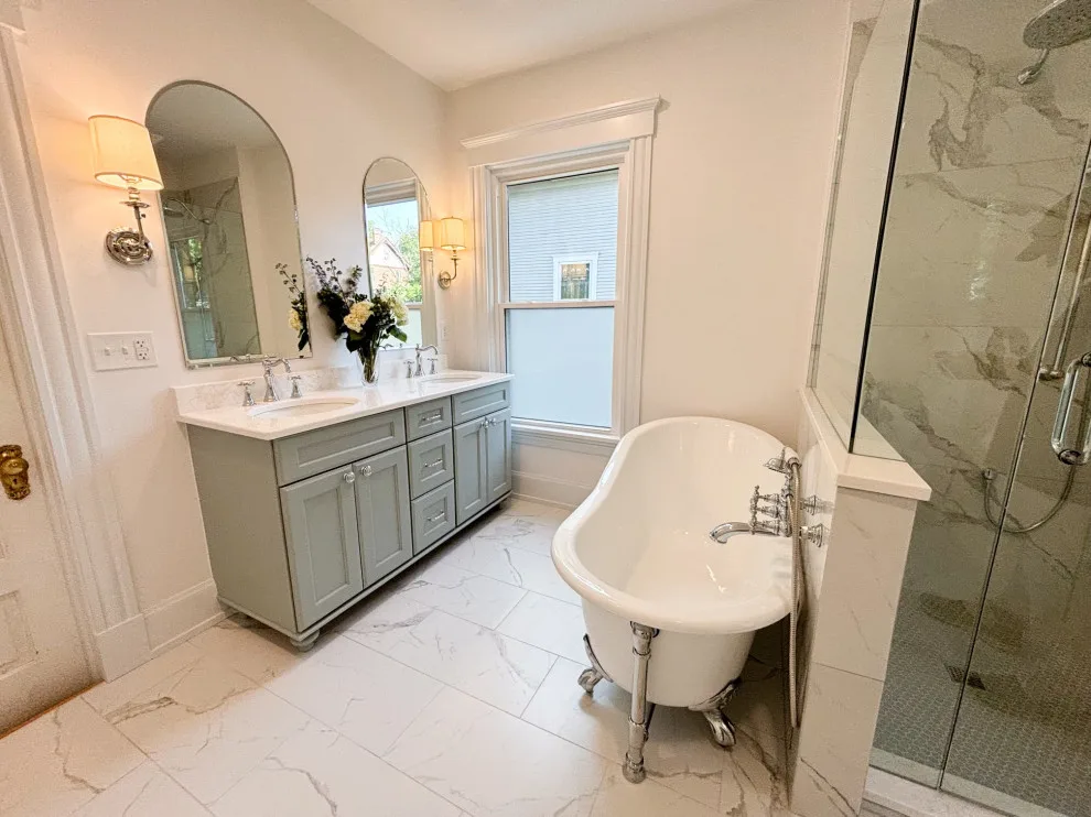 Classic Primary Bathroom Makeover by Tmc Construction Services INC - Photo 8