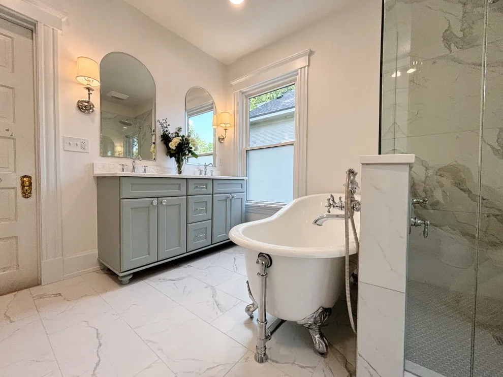 Classic Primary Bathroom Makeover by Tmc Construction Services INC - Photo 9