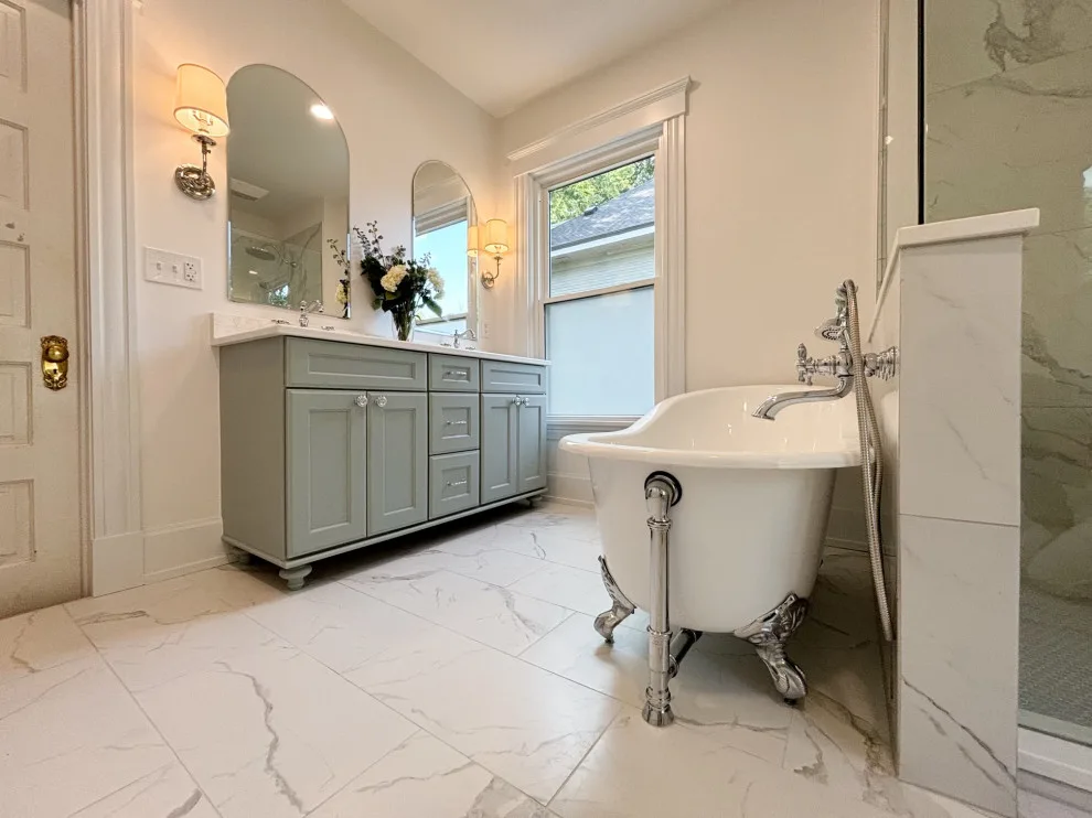 Classic Primary Bathroom Makeover by Tmc Construction Services INC - Photo 5