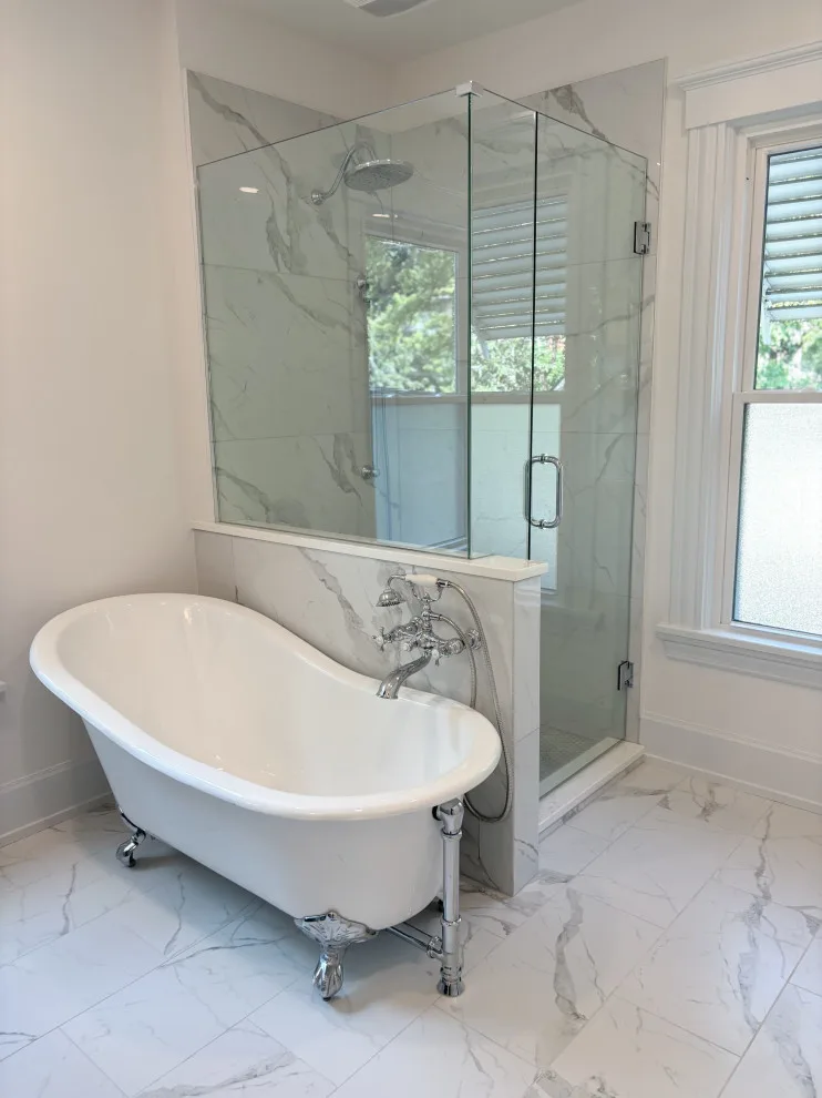 Classic Primary Bathroom Makeover by Tmc Construction Services INC - Photo 12